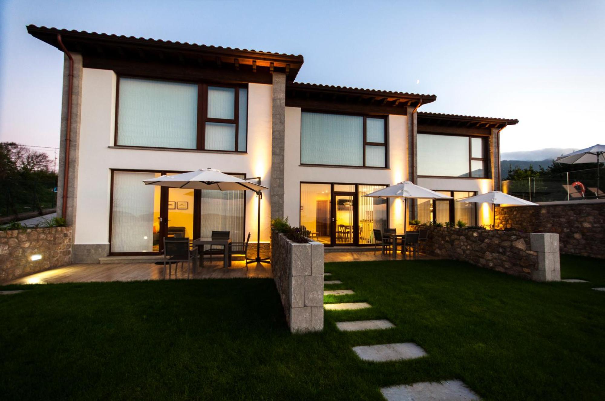Bufones De Pria Apartamentos Rurales Garaña Extérieur photo