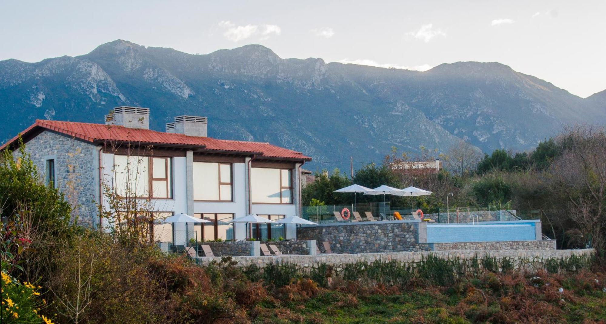 Bufones De Pria Apartamentos Rurales Garaña Extérieur photo