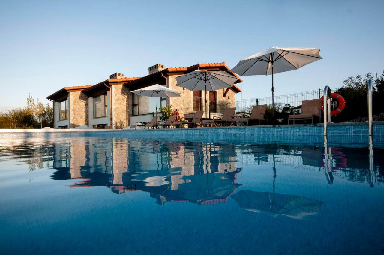 Bufones De Pria Apartamentos Rurales Garaña Extérieur photo