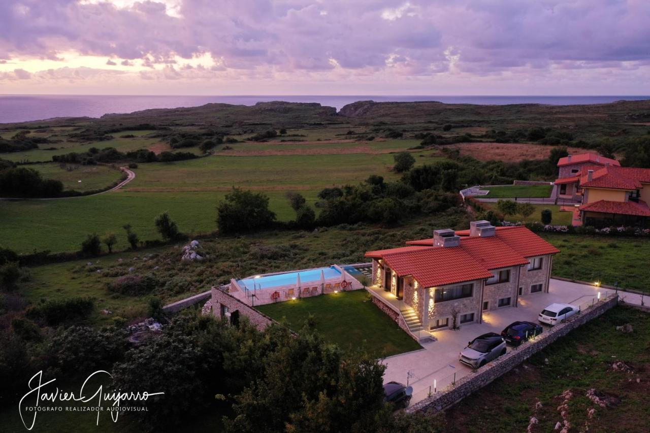 Bufones De Pria Apartamentos Rurales Garaña Extérieur photo